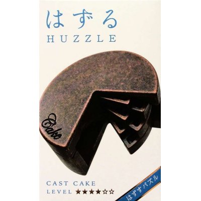 Photo1: Huzzle CAST CAKE 
