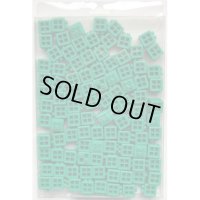 Live Cube 100 Green Cubes Package