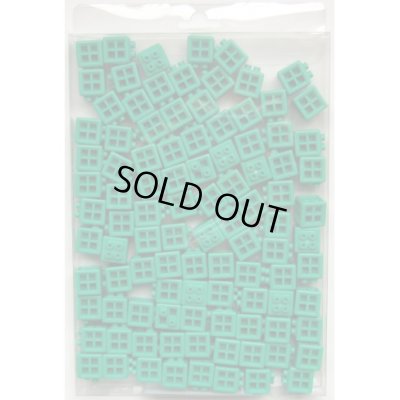 Photo1: Live Cube 100 Green Cubes Package 