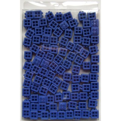 Photo1: Live Cube 100 Blue Cubes Package 