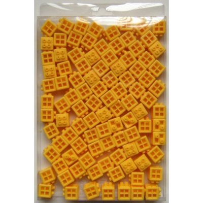 Photo1: Live Cube 100 Yellow Cubes Package 