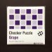 Photo1: Checker Puzzle Grape<65g> (1)