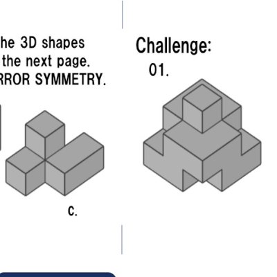 Photo3: 3D Symmetric Silhouette 5 