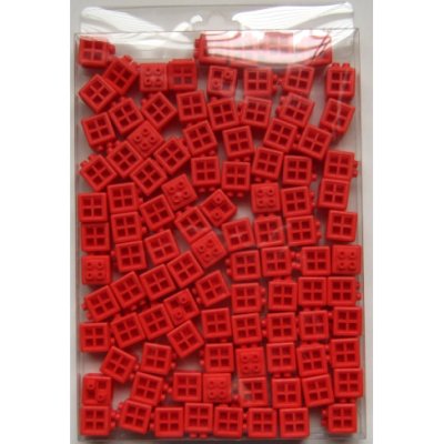 Photo1: Live Cube 100 Red Cubes Package 