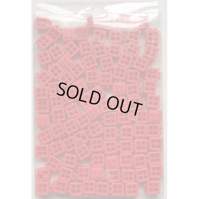 Photo1: Live Cube 100 Red Cubes Package 