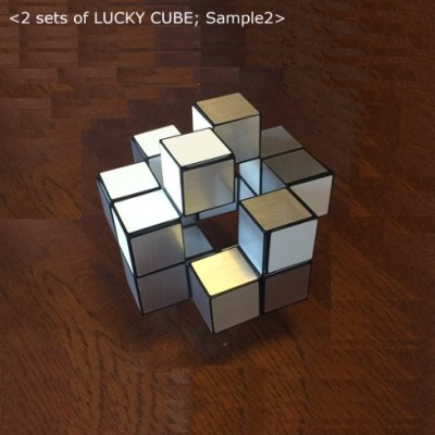 Photo5: LUCKY CUBE 