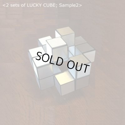 Photo5: LUCKY CUBE (autographed package)