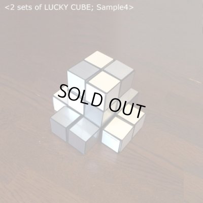 Photo7: LUCKY CUBE (autographed package)
