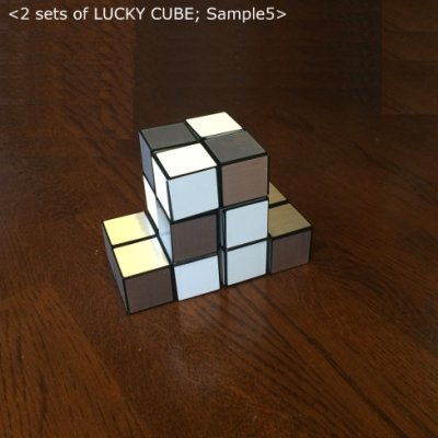 Photo8: LUCKY CUBE 