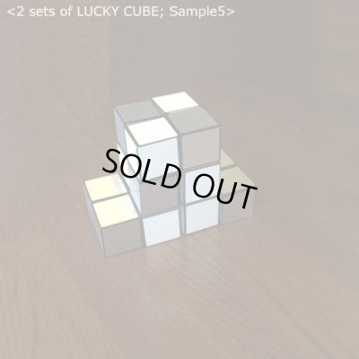 Photo8: LUCKY CUBE (autographed package)