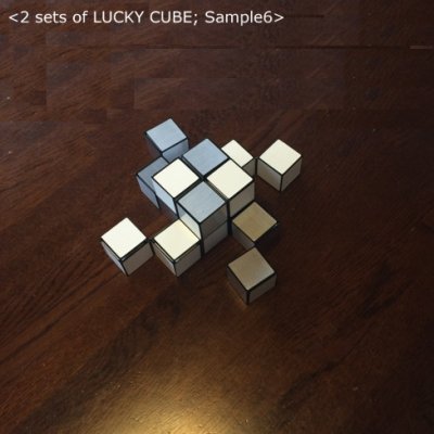 Photo9: LUCKY CUBE 