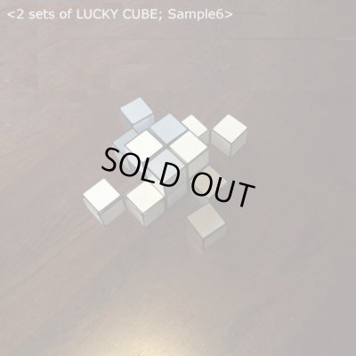 Photo9: LUCKY CUBE (autographed package)