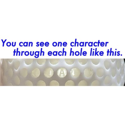 Photo3: Message Ball 