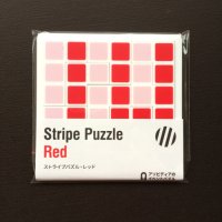 Stripe Puzzle Red 