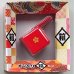 Photo1: Karakuri trick box: Urushi Red (1)