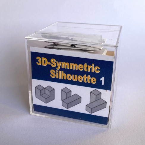 3D-Symmetric Silhouette 1