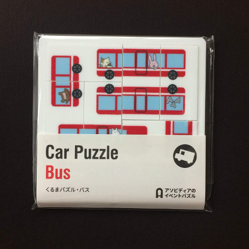 Car Puzzle Bus