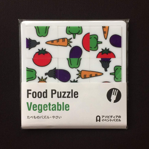 Food Puzzle Vegetable