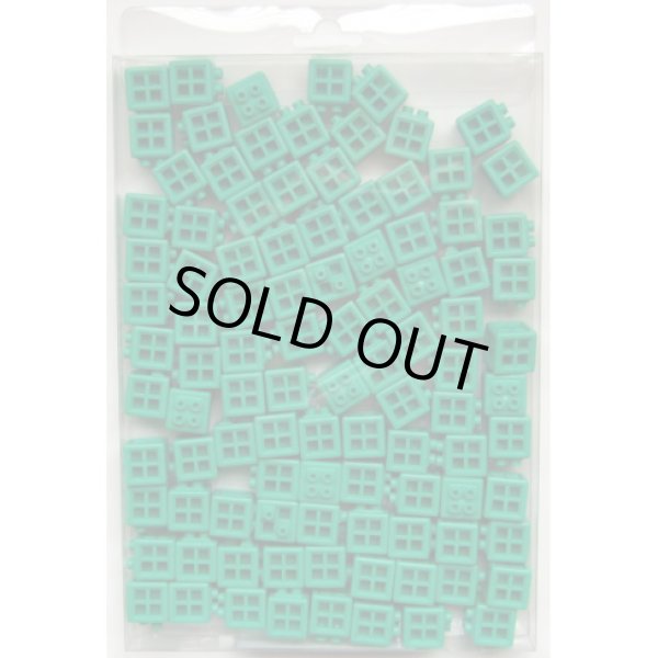 Photo1: Live Cube 100 Green Cubes Package  (1)