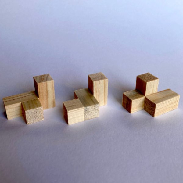 Photo2: 3D Symmetric Silhouette 3  (2)