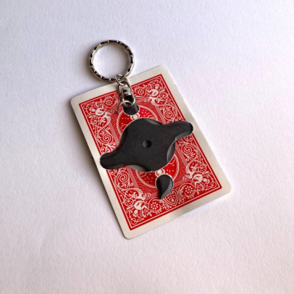 Photo2: Shuriken(Spade)  (2)