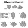 Photo3: 3D-Symmetric Silhouette 2  (3)