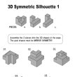 Photo3: 3D-Symmetric Silhouette 1  (3)