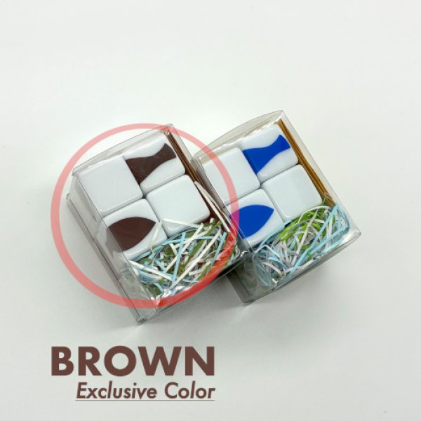 Photo3: Aquarium Brown  (3)